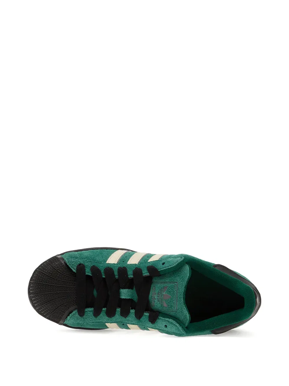 Superstar II striped sneakers