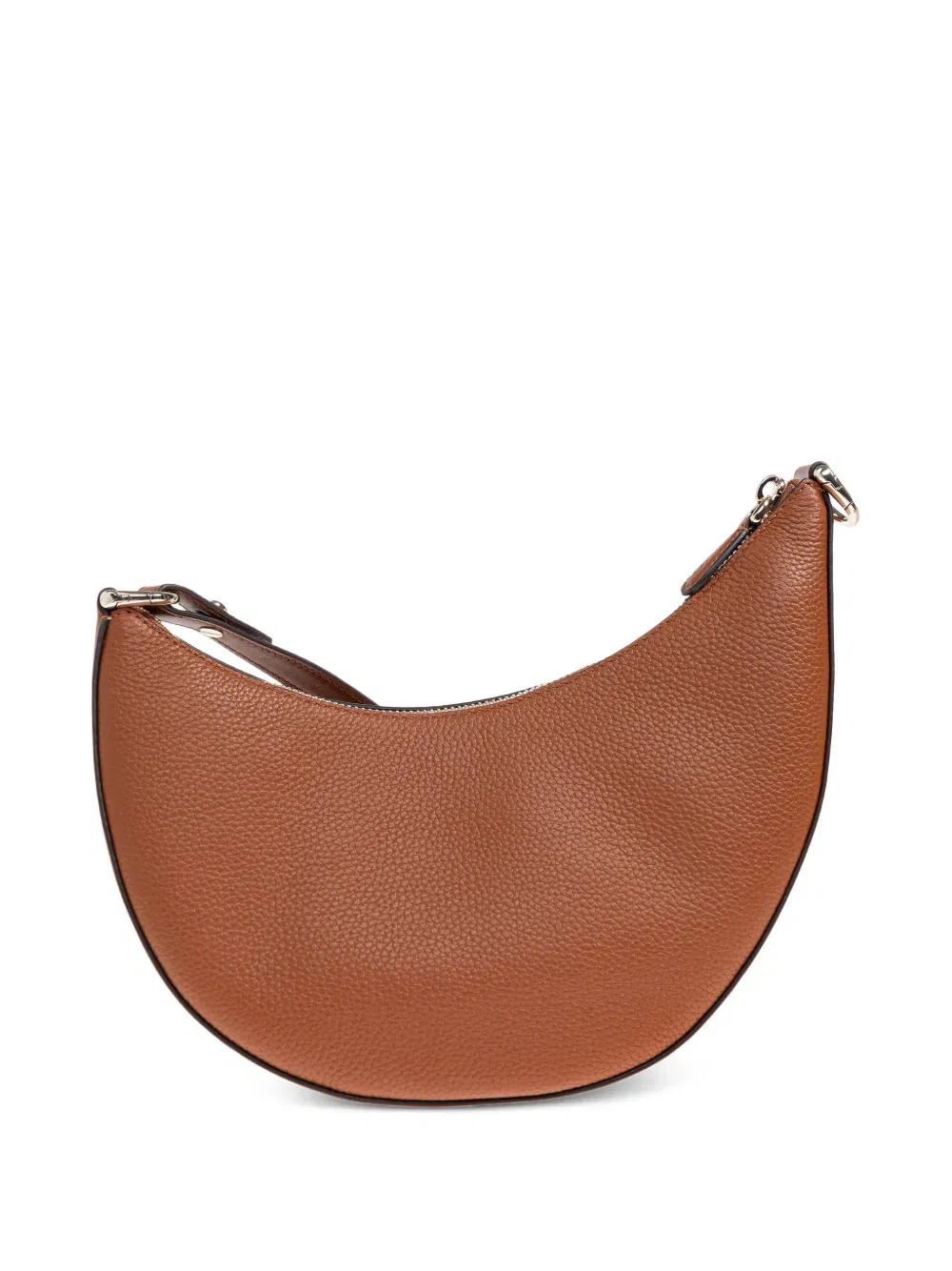 zip leather cross body bag