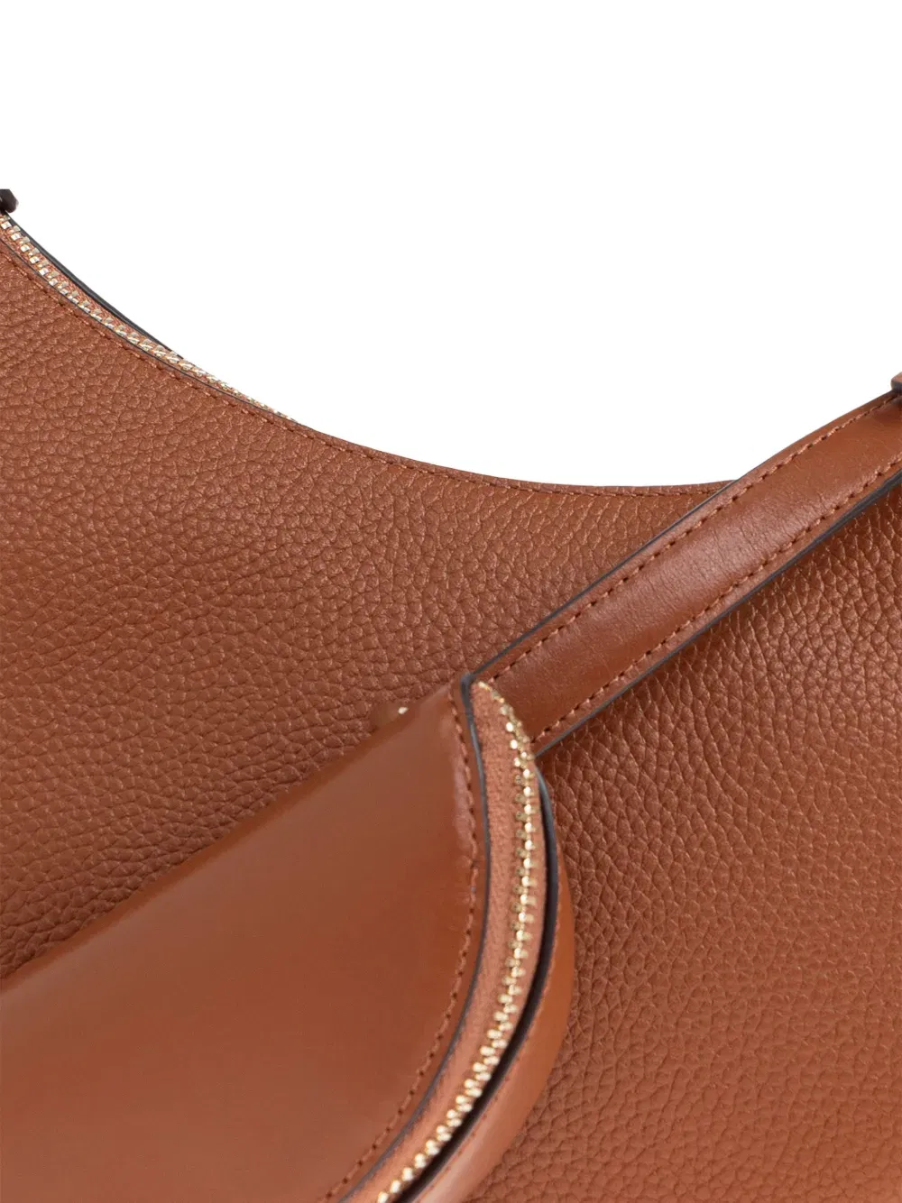 zip leather cross body bag