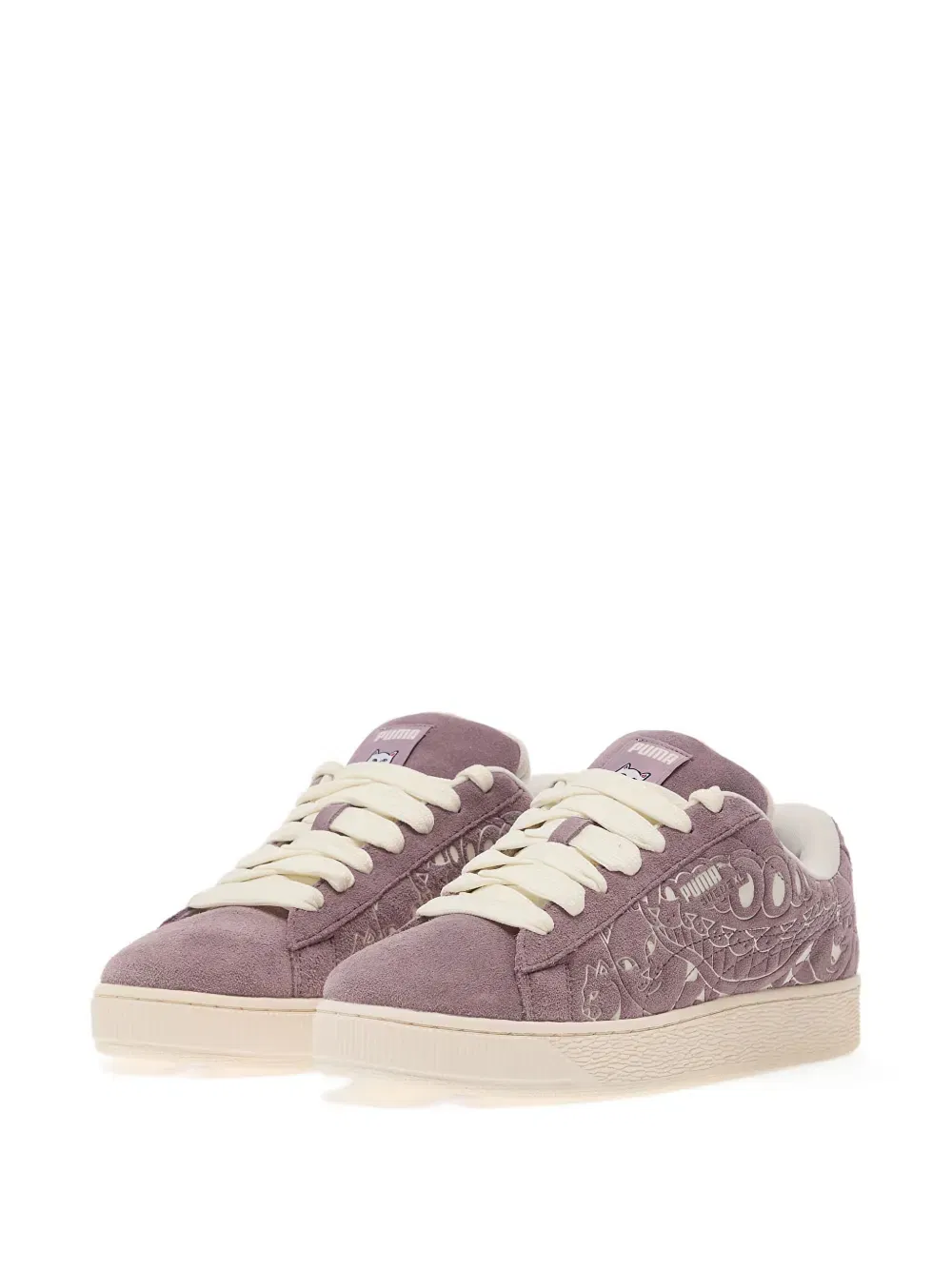 x RIPNDIP suede XL sneakers