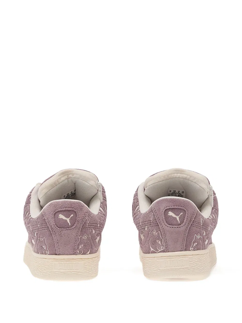 x RIPNDIP suede XL sneakers