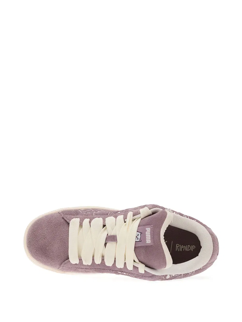 x RIPNDIP suede XL sneakers