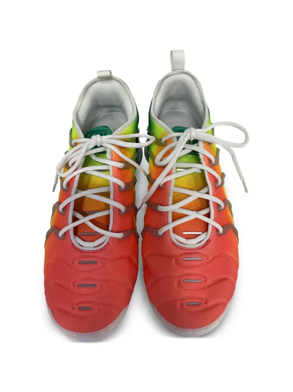 Air VaporMax Plus sculpted-sole low-top sneakers