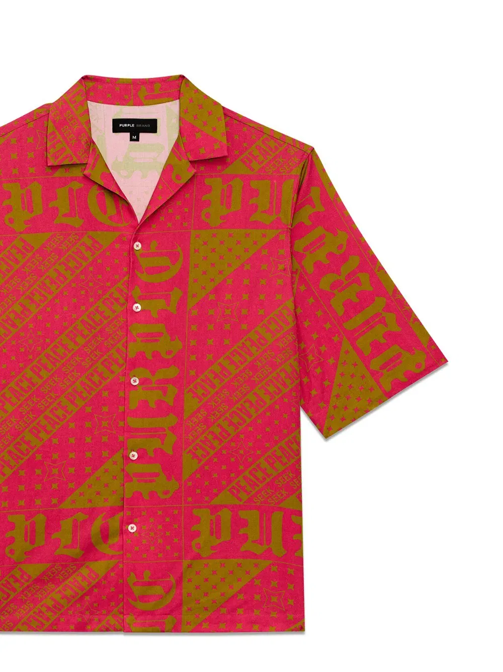bandana-print cotton shirt