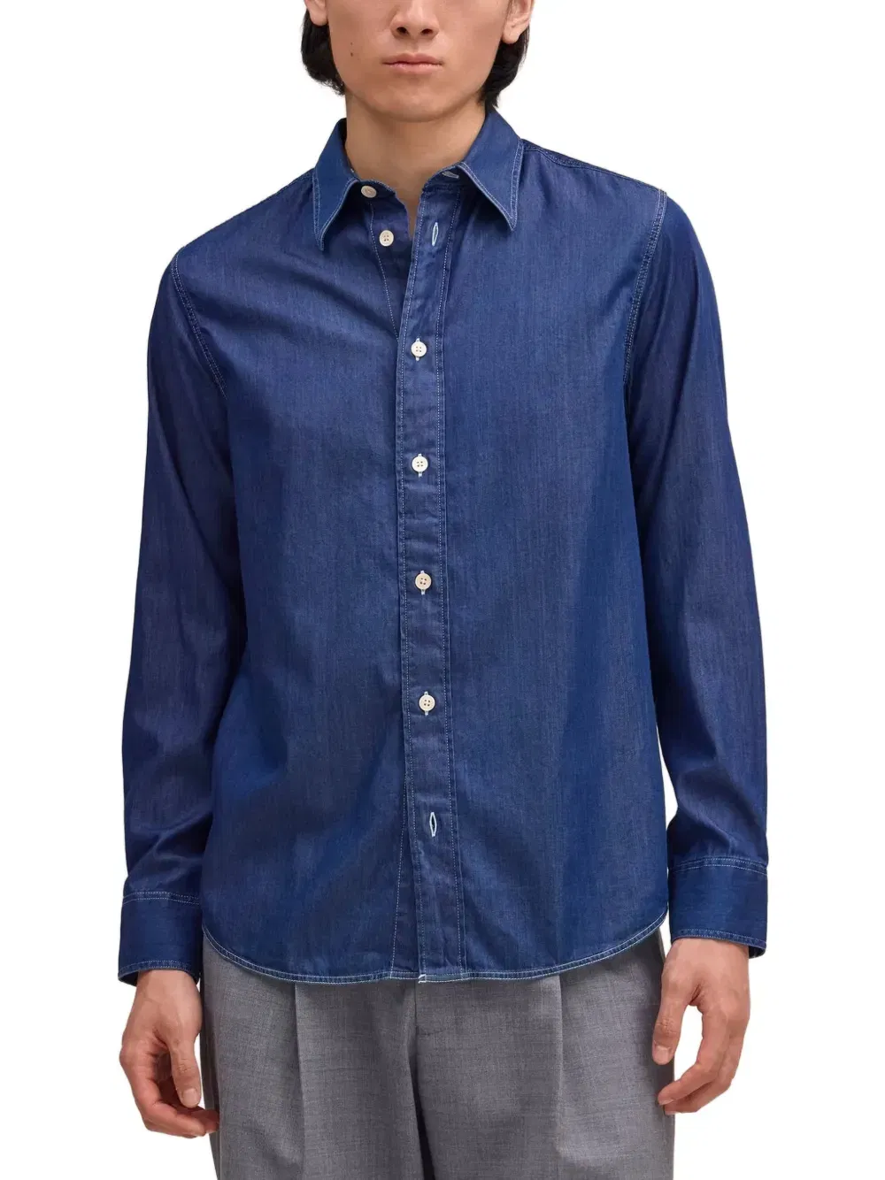 Colby denim shirt
