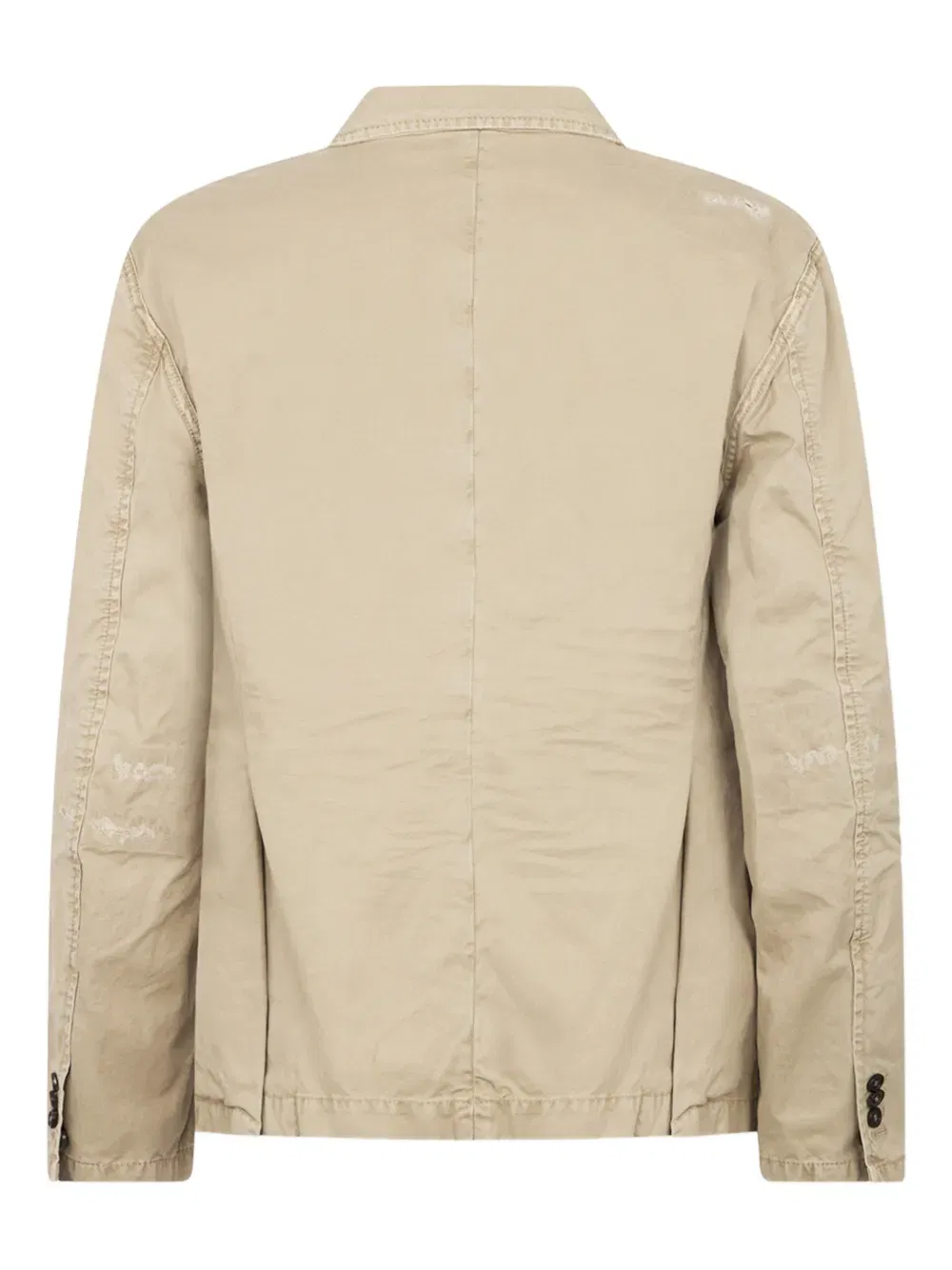 Garment Dyed Osaka button fastening blazer