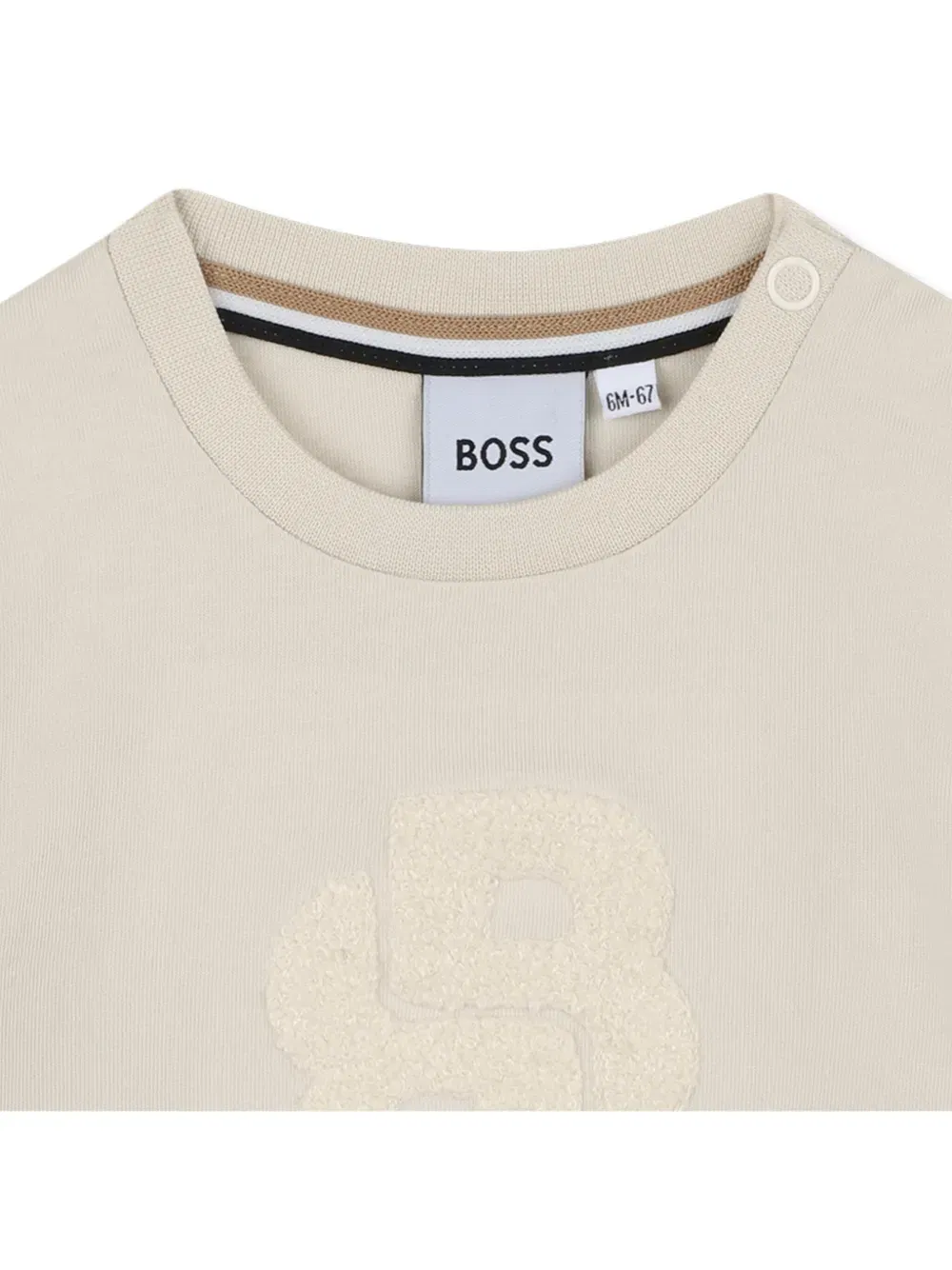 logo-embroidered long-sleeve T-Shirt
