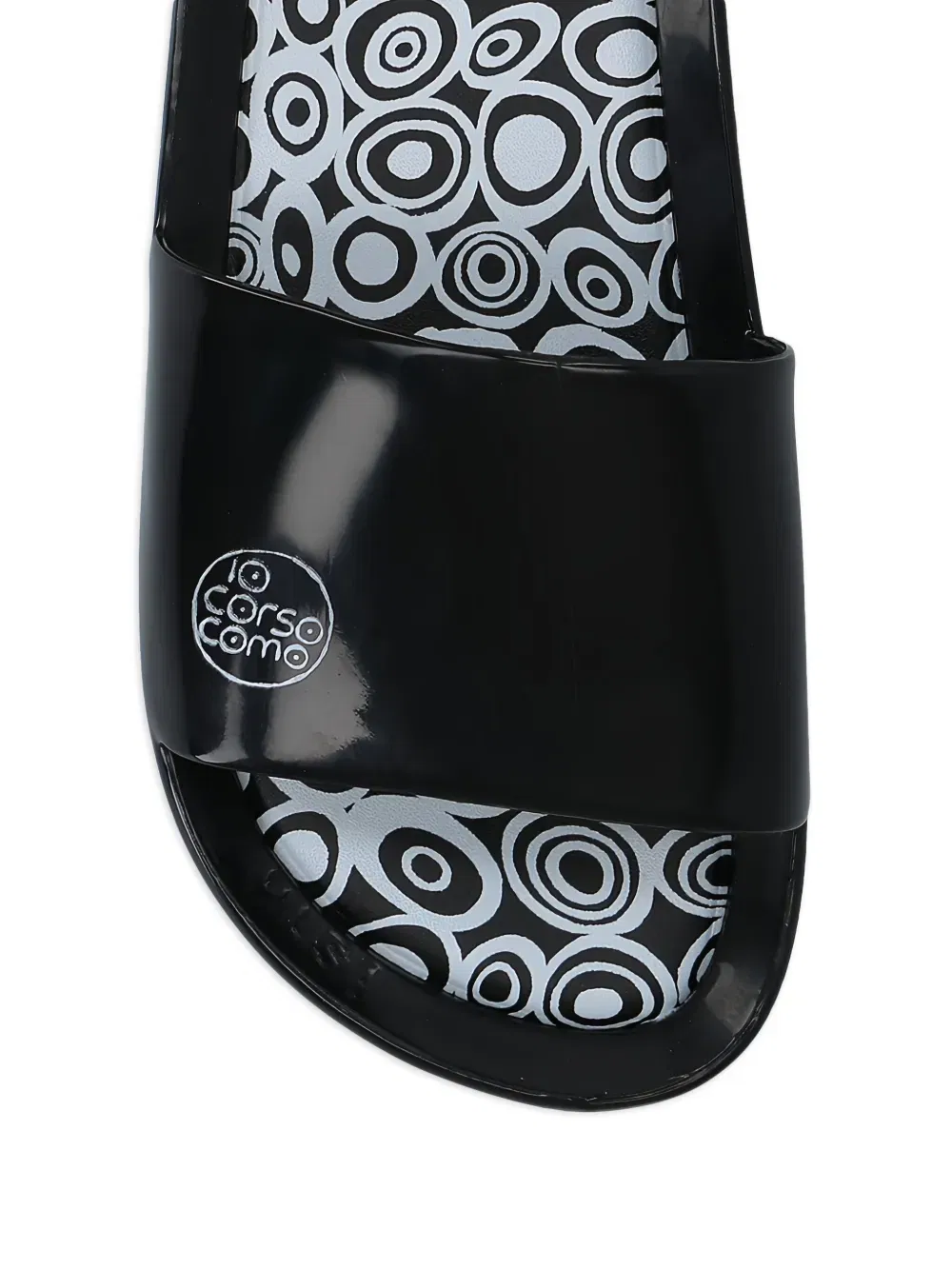 x 10 CORSO COMO logo-print slides