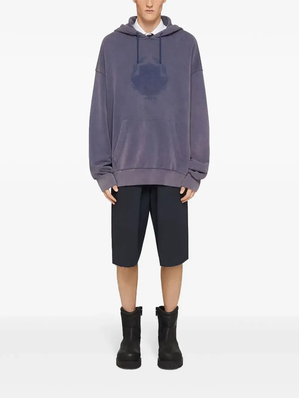 Shadow Crest Hoodie