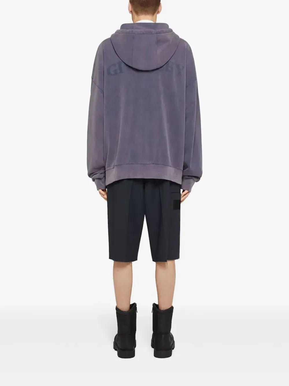 Shadow Crest Hoodie