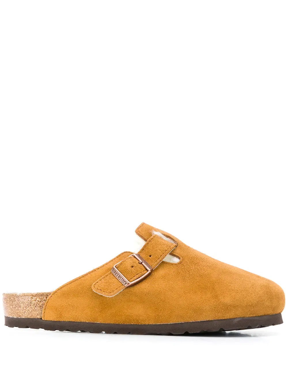 shearling lined slippers