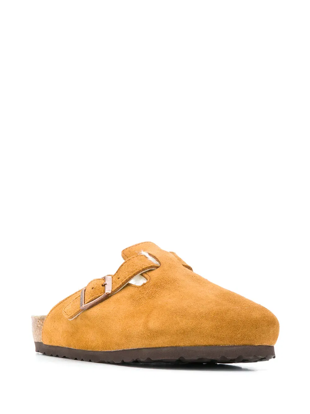 shearling lined slippers