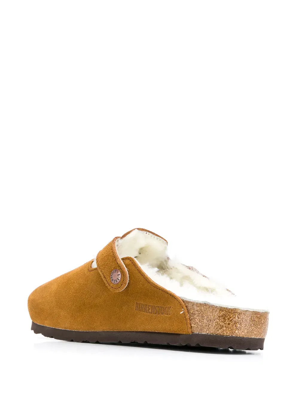 shearling lined slippers