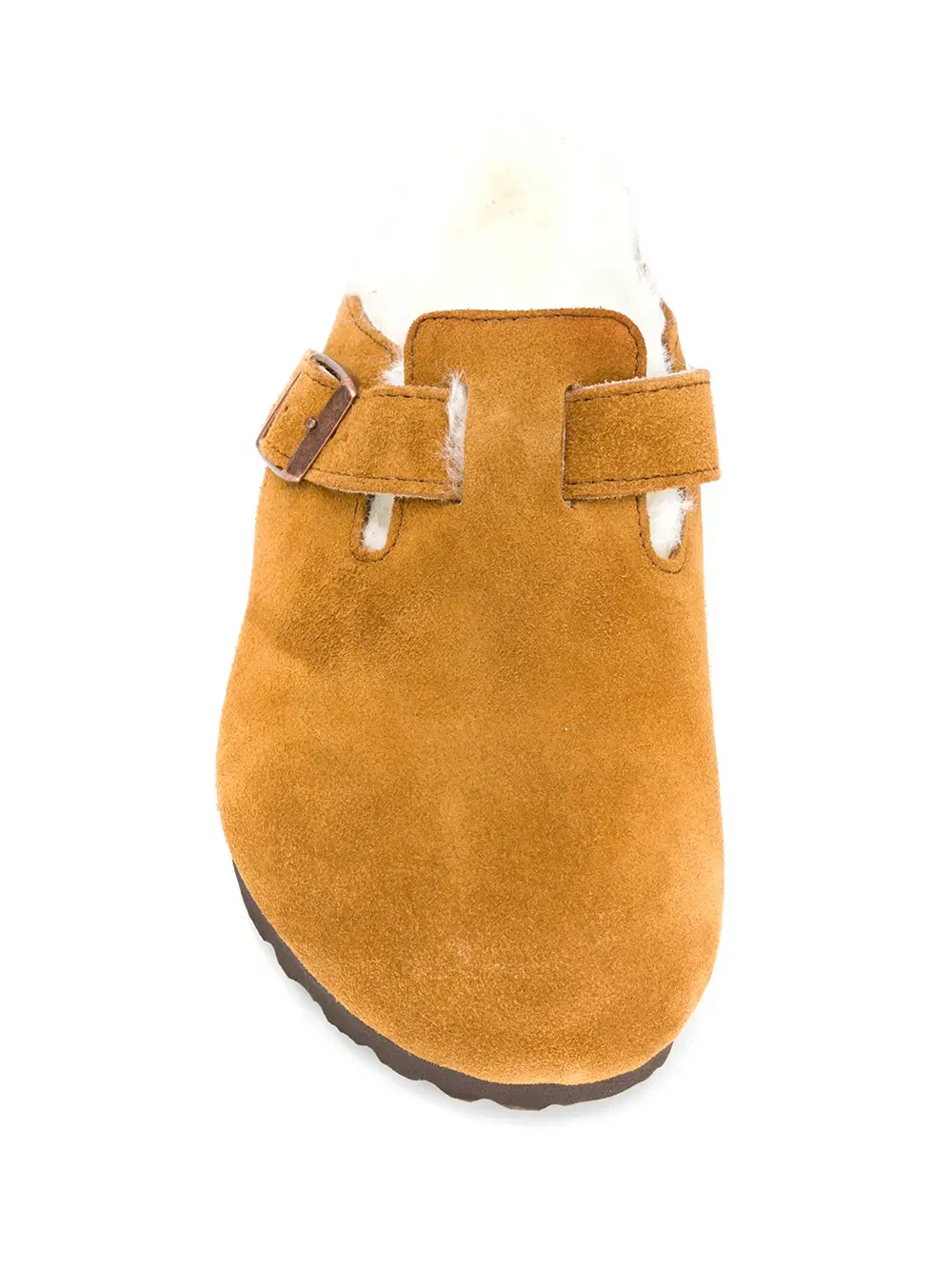 shearling lined slippers