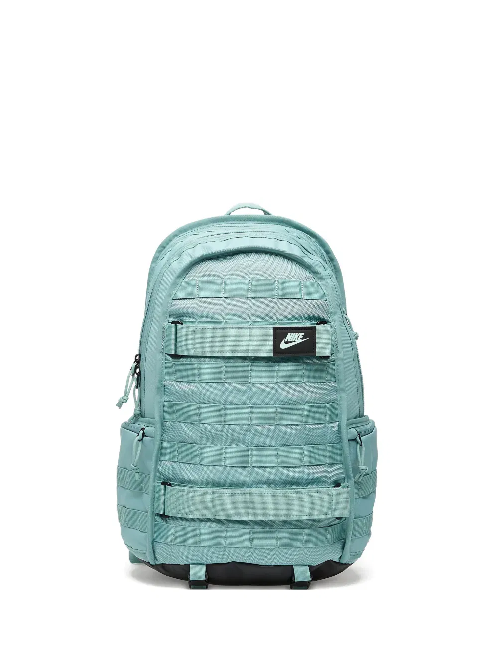 logo-patch webbing backpack