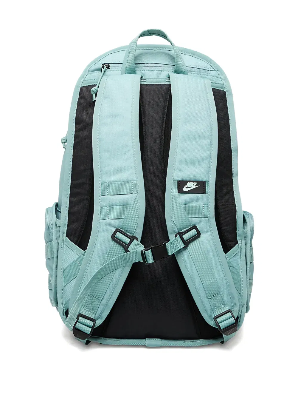 logo-patch webbing backpack