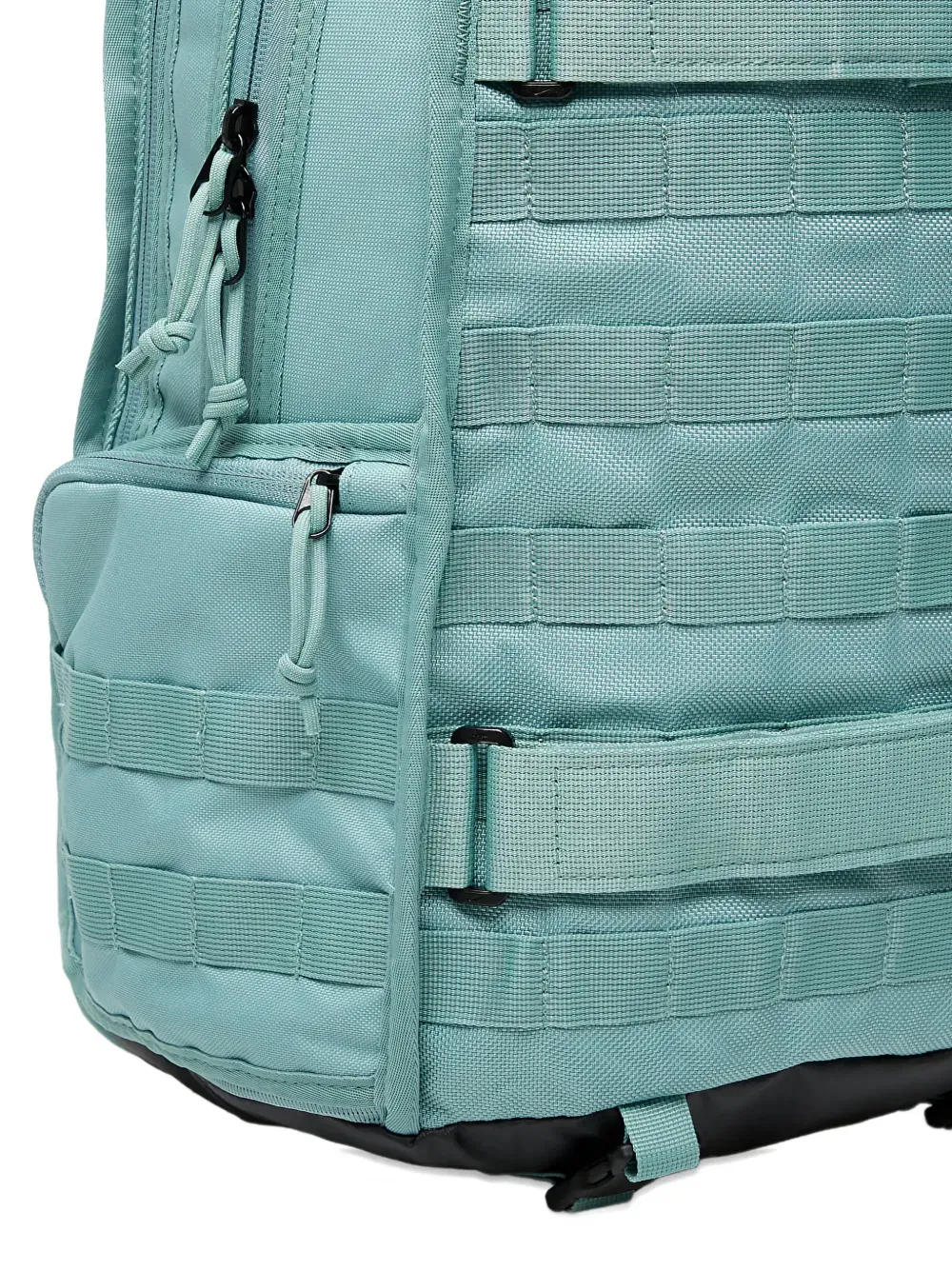logo-patch webbing backpack