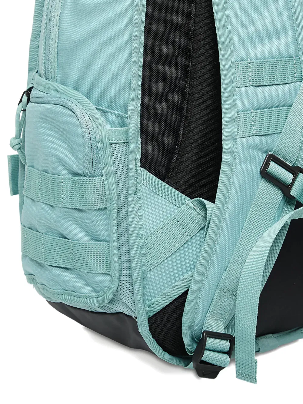 logo-patch webbing backpack