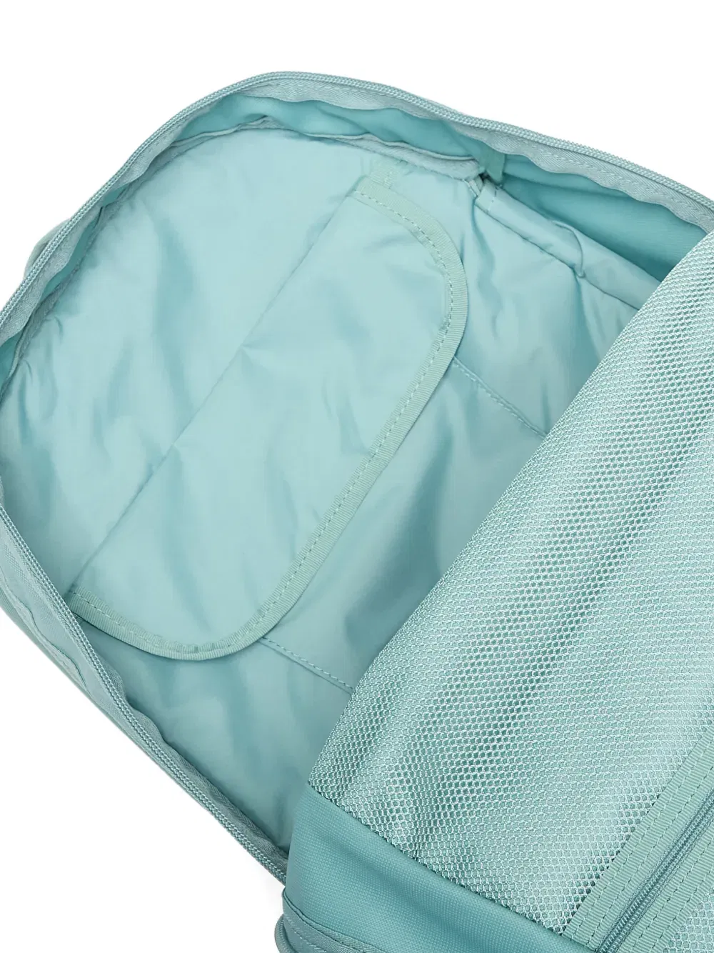 logo-patch webbing backpack