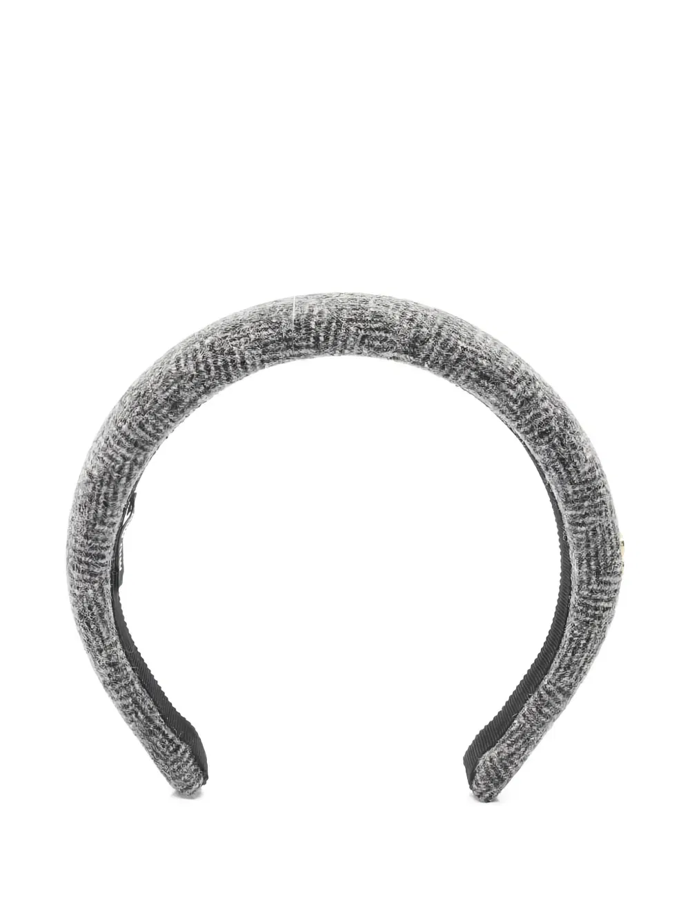 2020s tweed logo head band