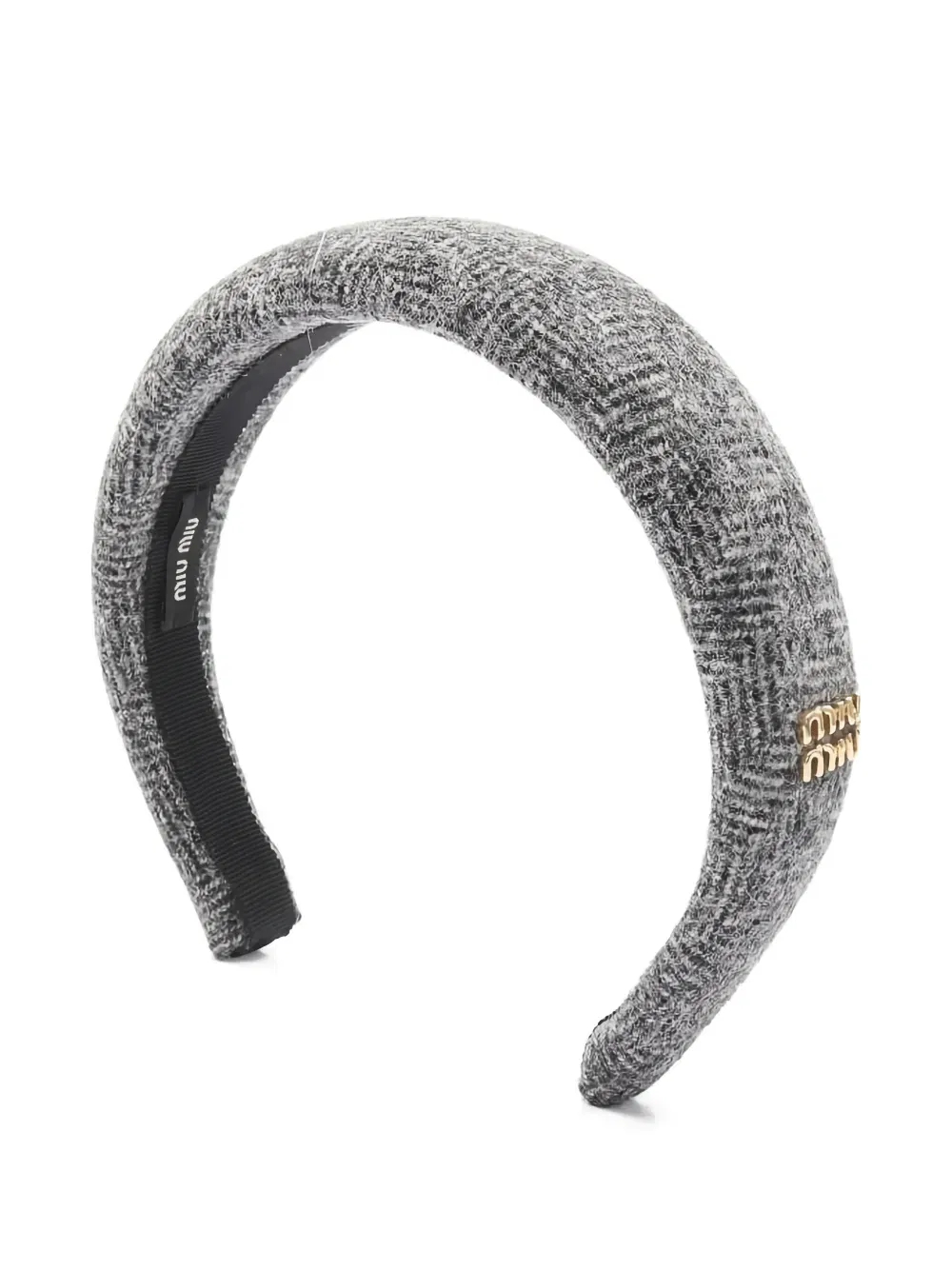 2020s tweed logo head band