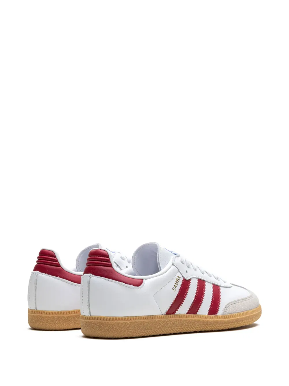 Samba OG "Collegiate Burgundy" sneakers