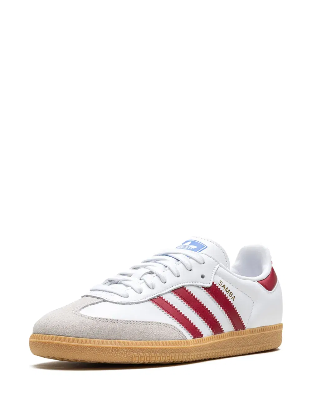 Samba OG "Collegiate Burgundy" sneakers