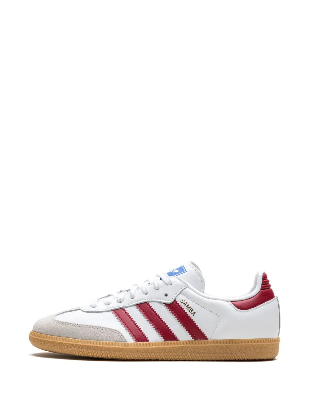 Samba OG "Collegiate Burgundy" sneakers
