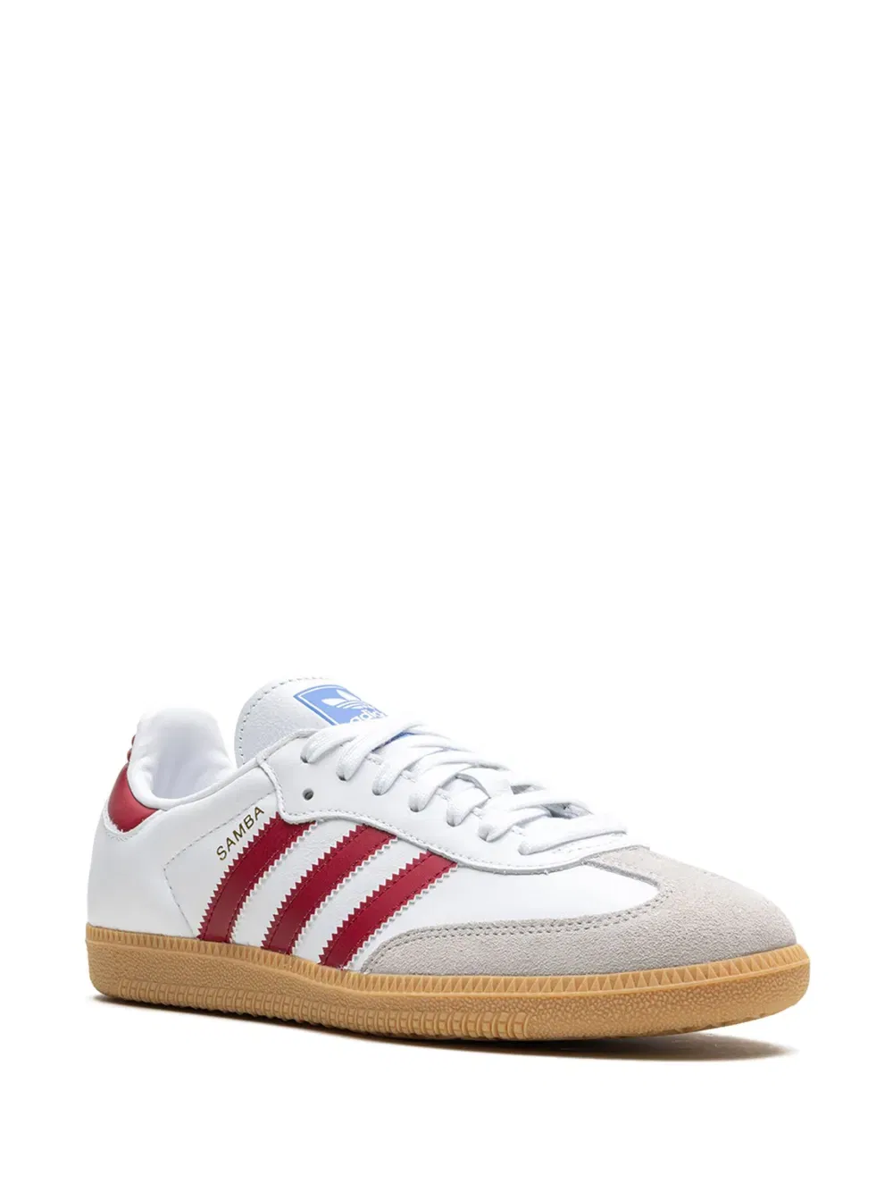 Samba OG "Collegiate Burgundy" sneakers