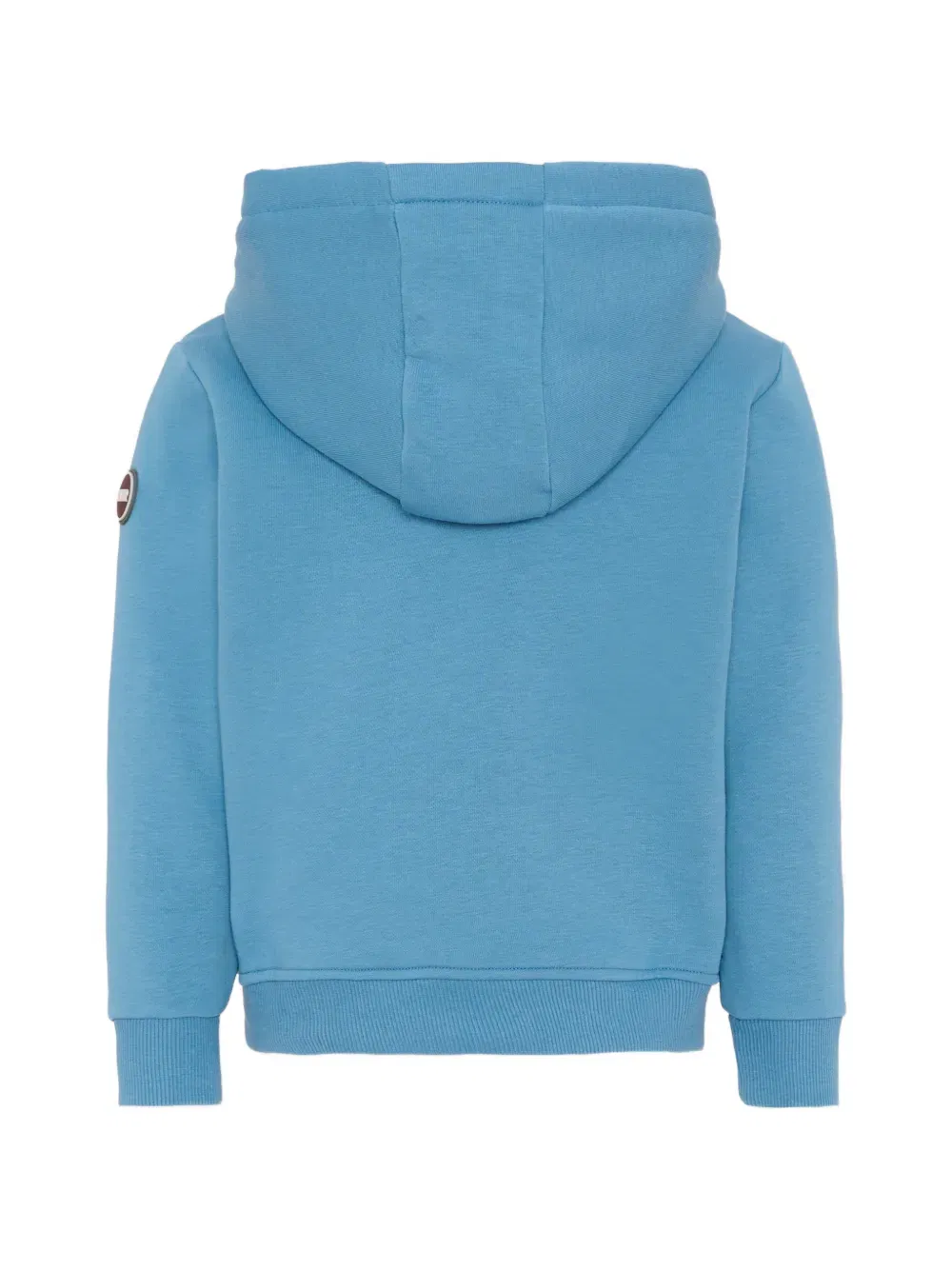 hooded zip sweatshirt