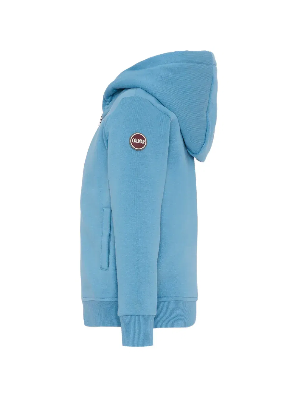 hooded zip sweatshirt