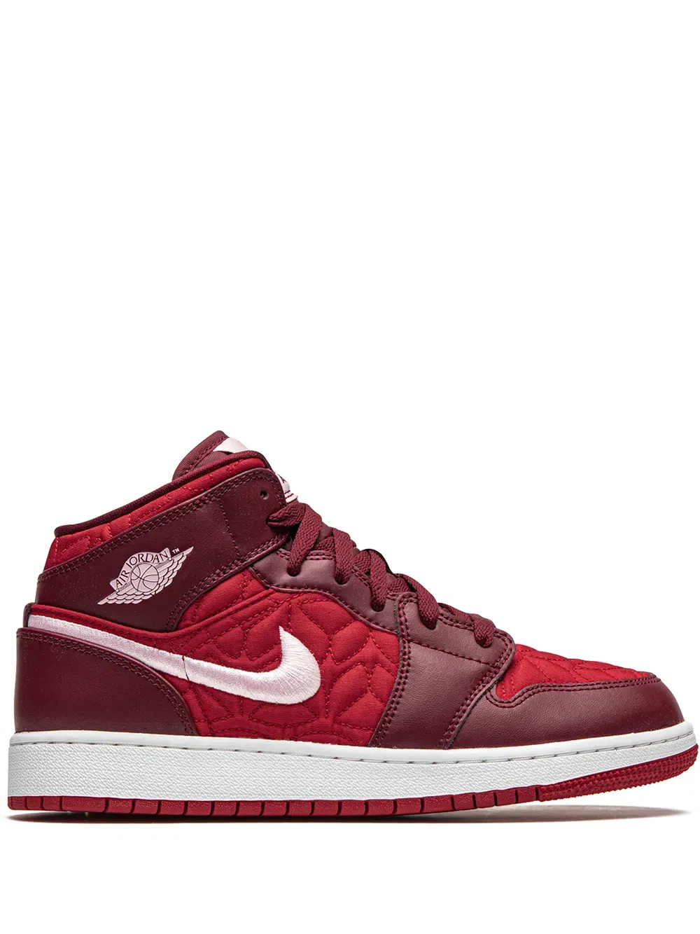 Air Jordan 1 Mid SE "Red Quilt" sneakers
