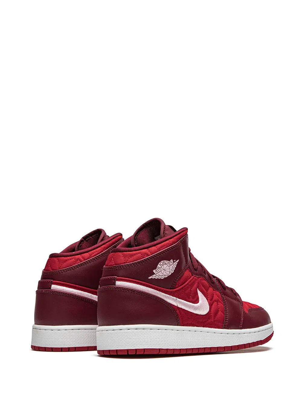 Air Jordan 1 Mid SE "Red Quilt" sneakers