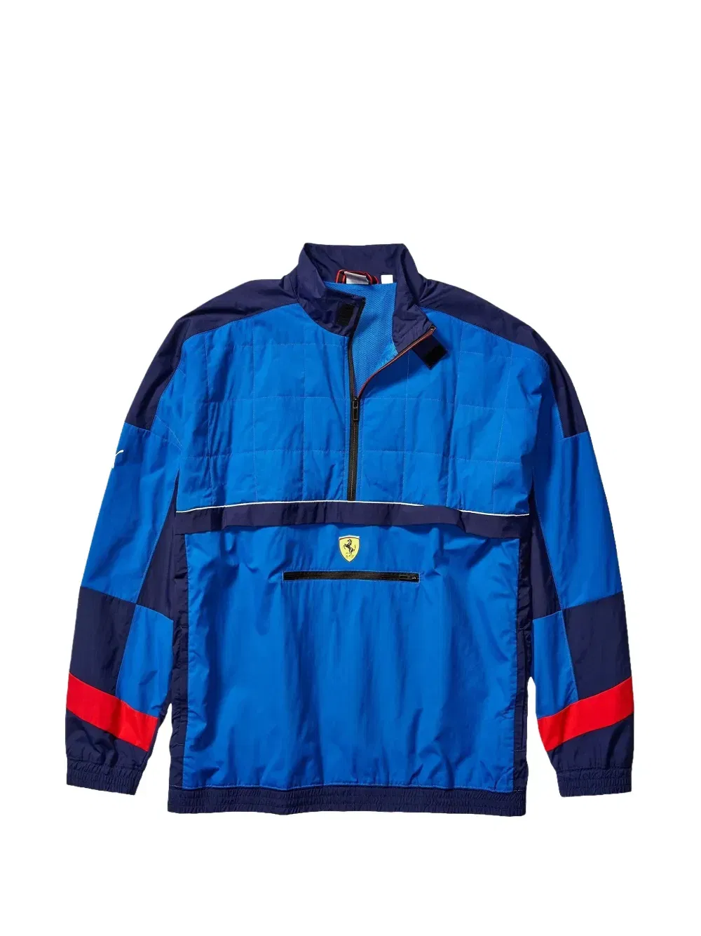 X Ferrari zip-neck jacket