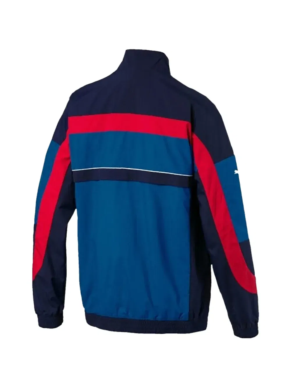 X Ferrari zip-neck jacket