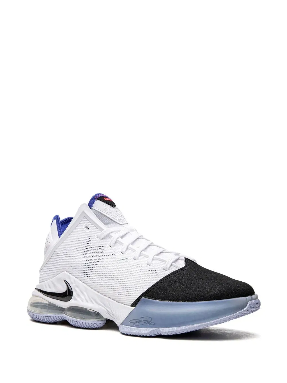 LeBron 19 Low "Black Toe" sneakers