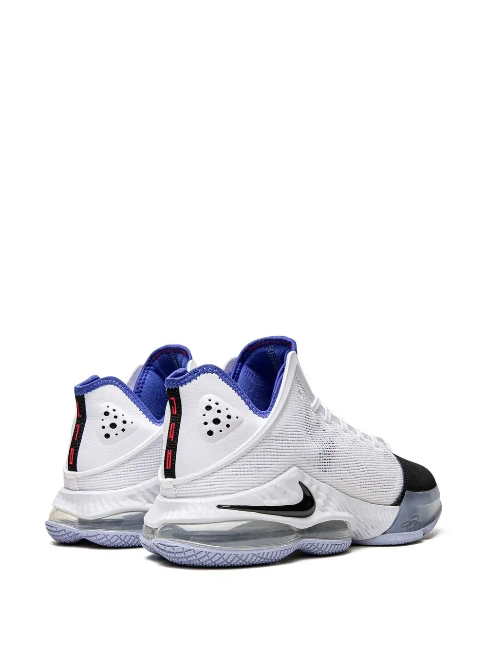 LeBron 19 Low "Black Toe" sneakers