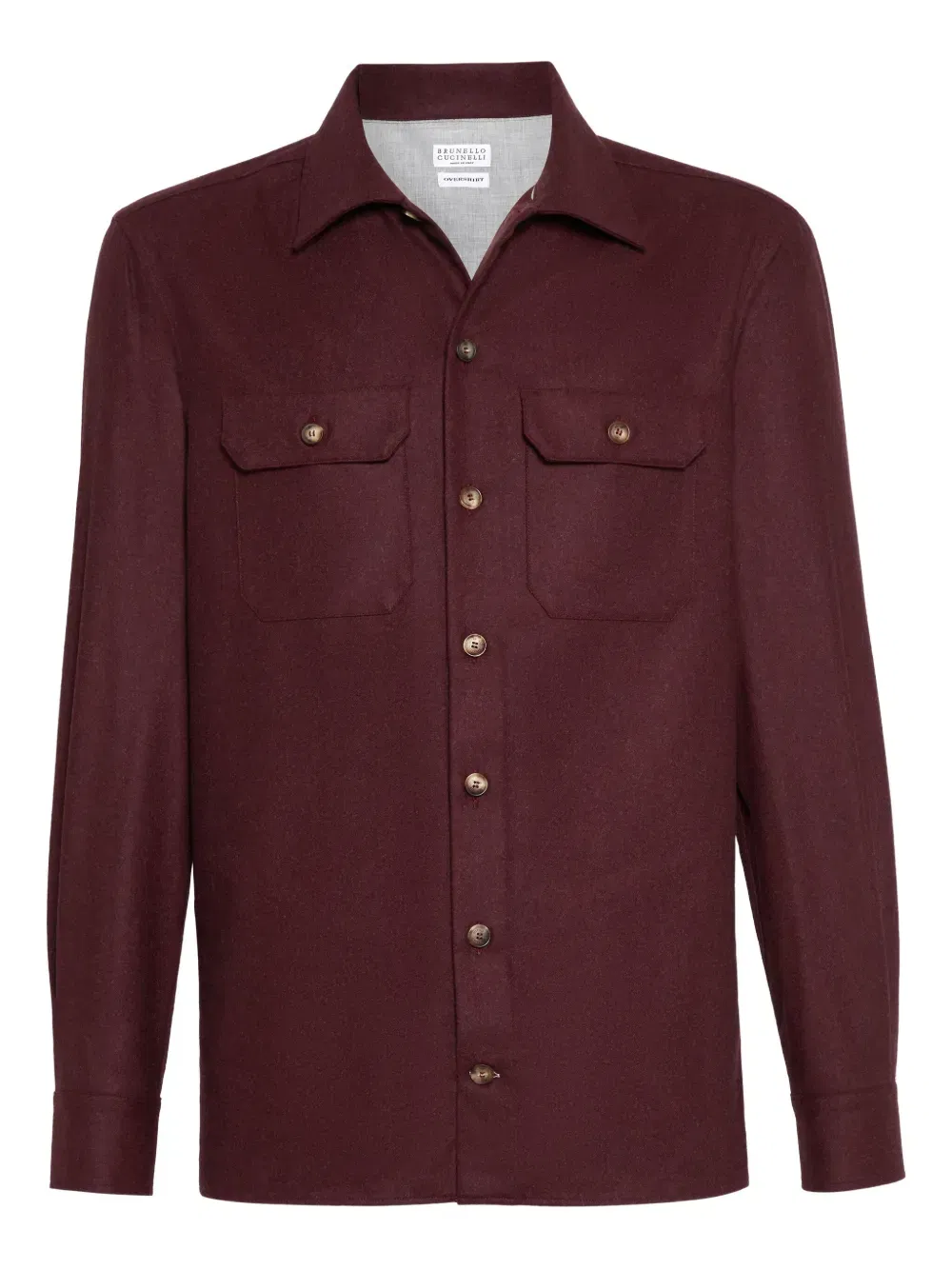 flannel pocket shirt