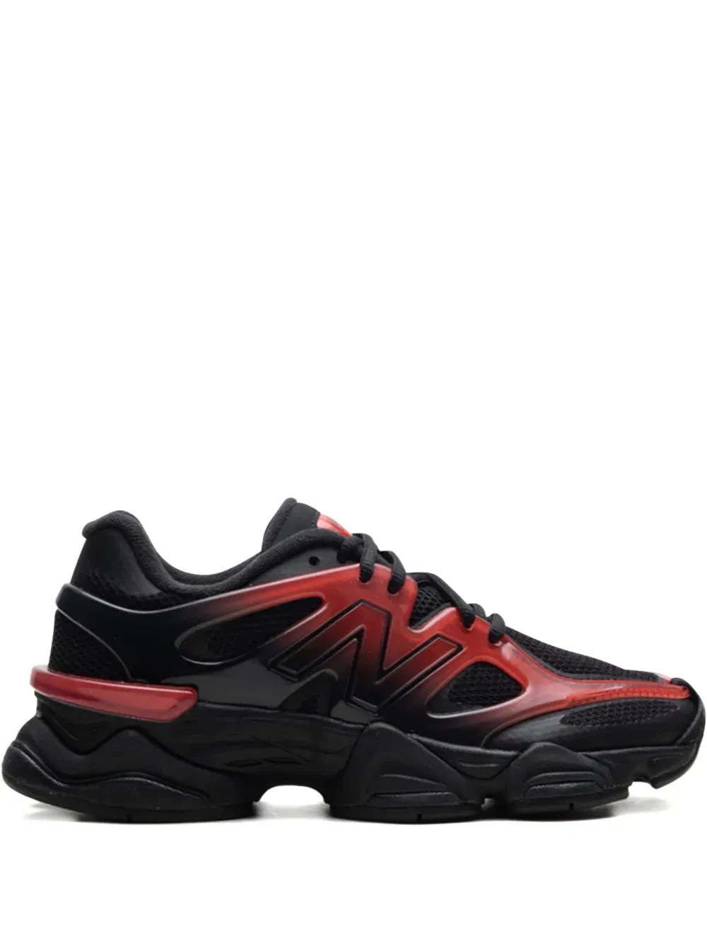 9060 "Black/Red Gradient" sneakers