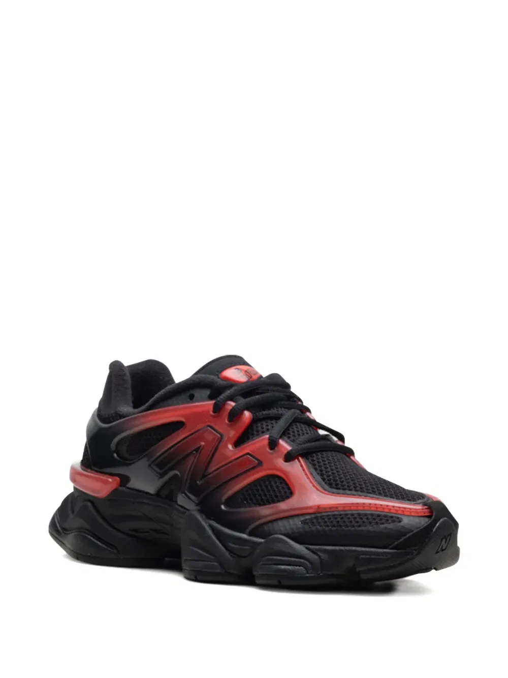 9060 "Black/Red Gradient" sneakers
