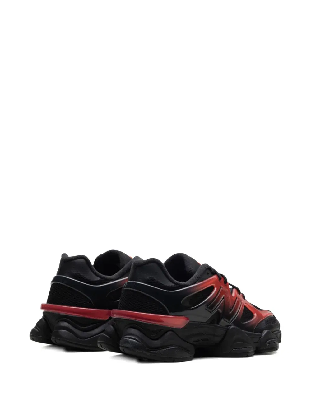 9060 "Black/Red Gradient" sneakers