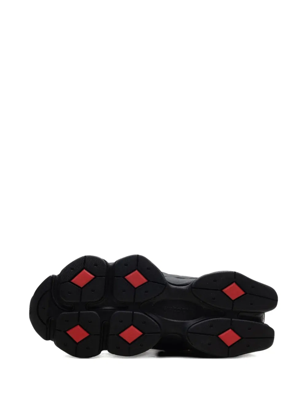 9060 "Black/Red Gradient" sneakers