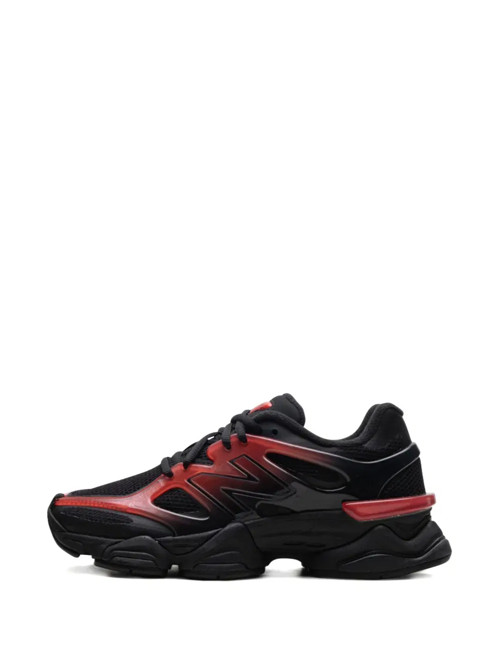 9060 "Black/Red Gradient" sneakers