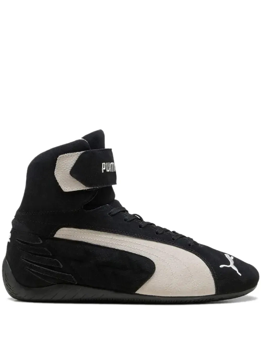 Speedcat Mid "Puma Black/Warm White" sneakers