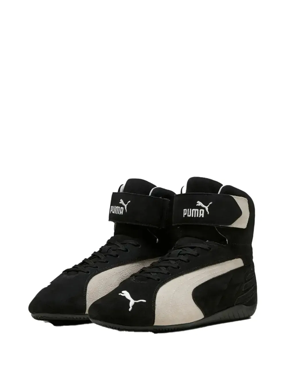 Speedcat Mid "Puma Black/Warm White" sneakers