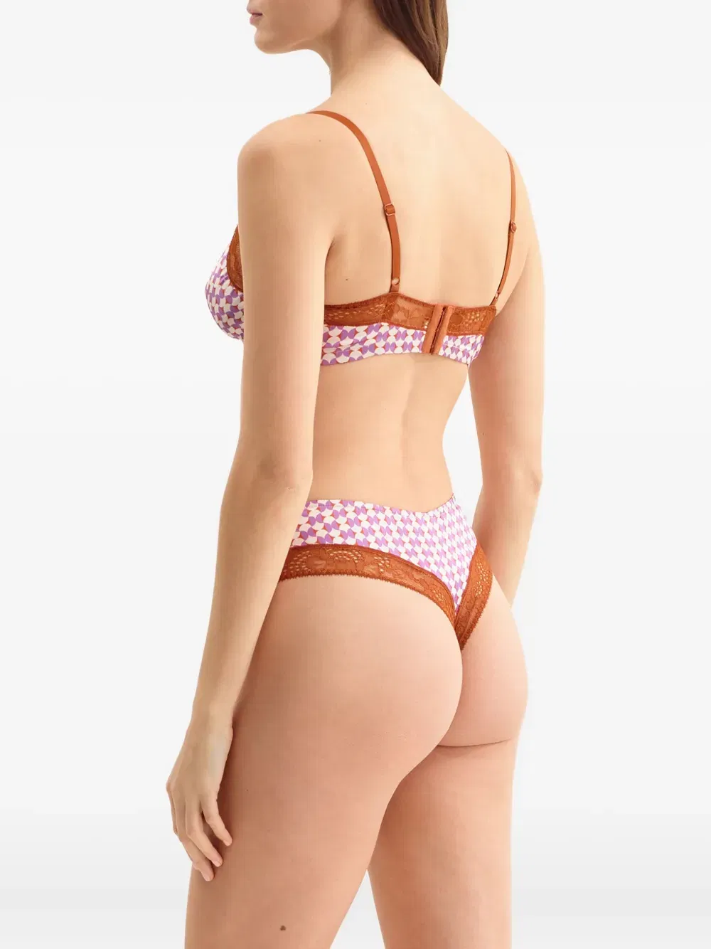 Duo lace tanga