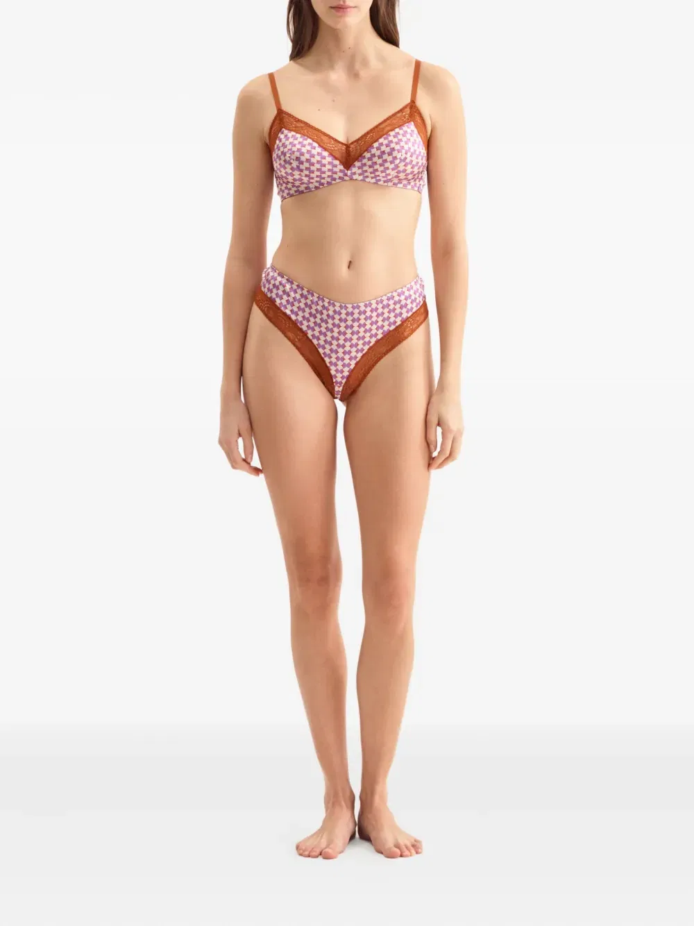 Duo lace tanga