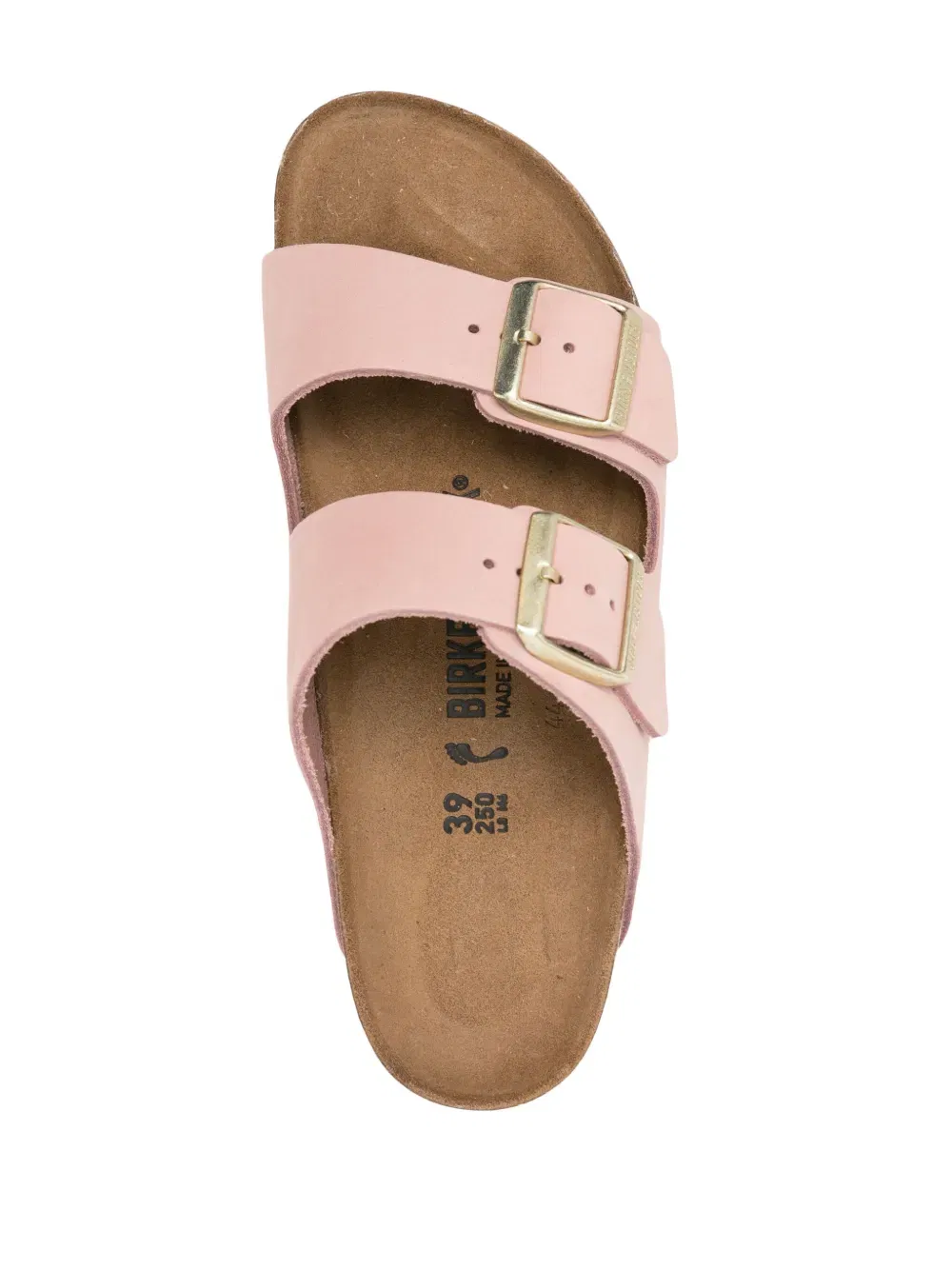 Arizona suede slides