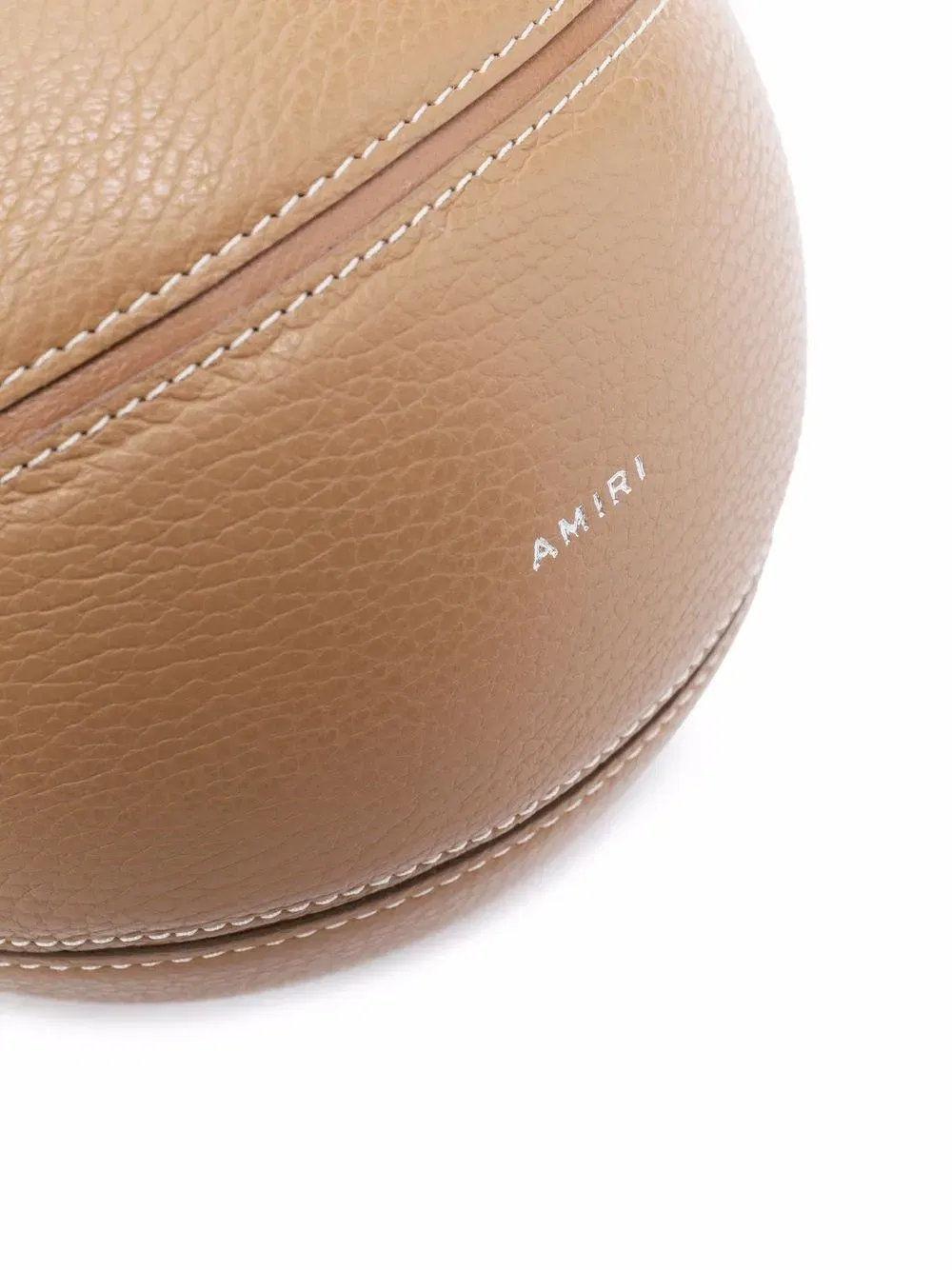Basketball logo-print shoulder bag