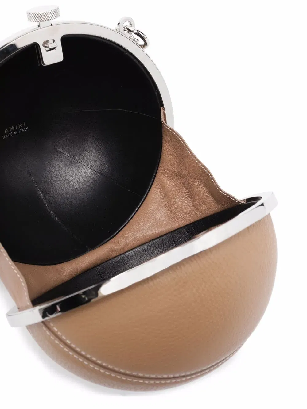 Basketball logo-print shoulder bag